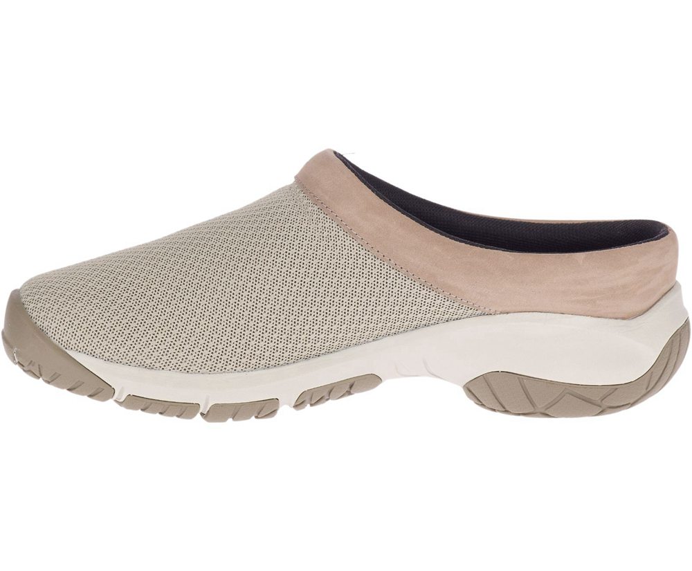 Merrell Slip Ons Grey - Encore Breeze 4 Wide Width - Womens 01IKPVFUE